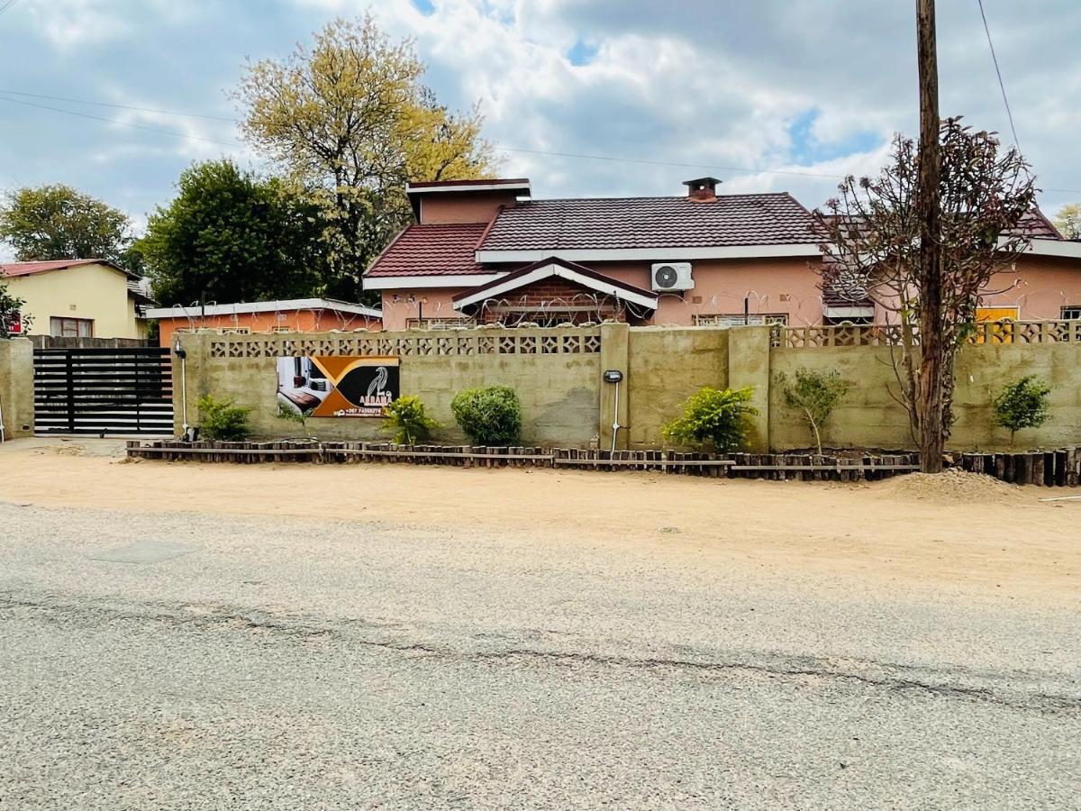 Abrama Bed And Breakfast Francistown Exteriör bild